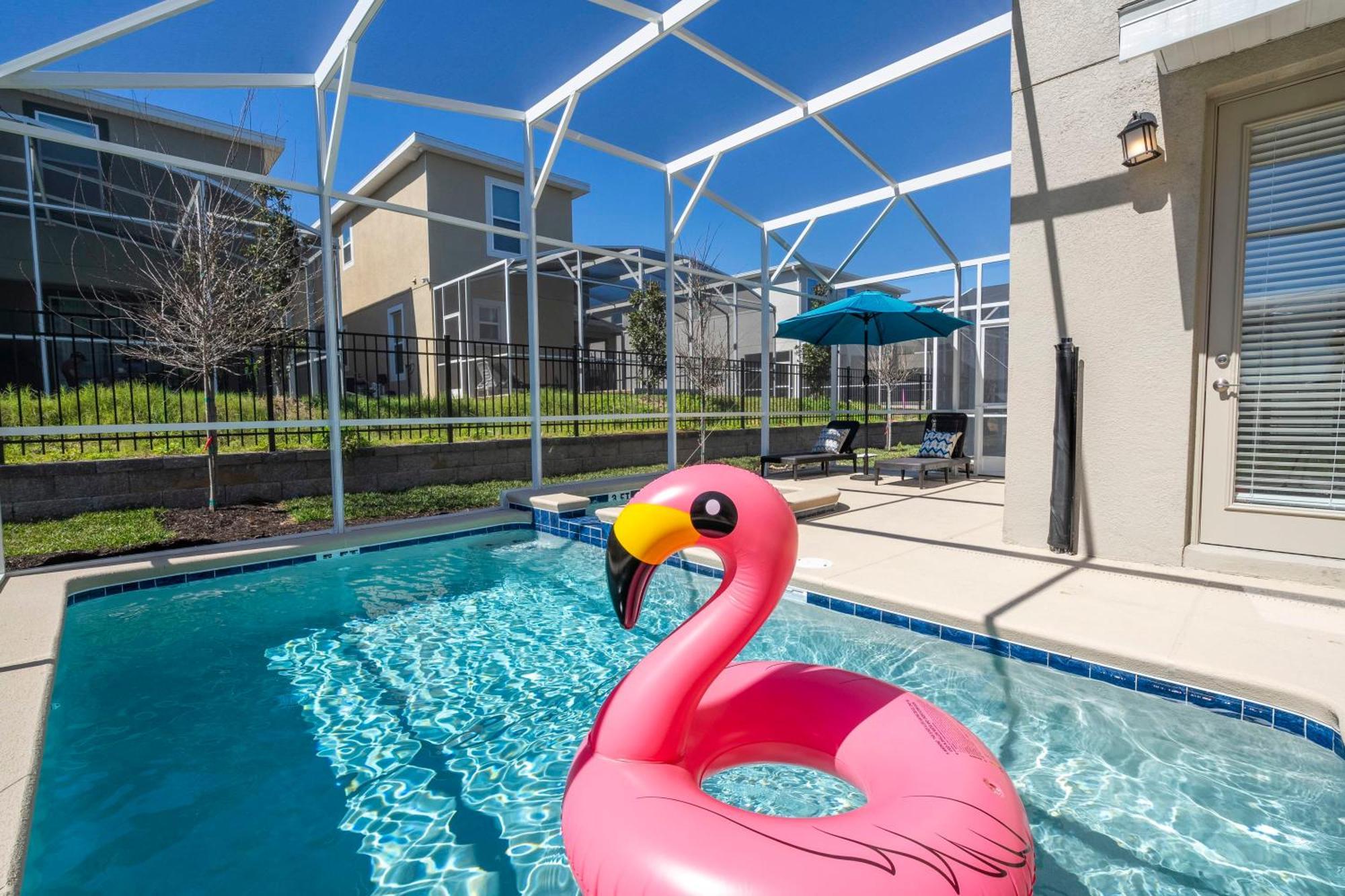 Stunning 5Bd W Pool Close To Disney At Champions Gate 8956 Kissimmee Exterior foto