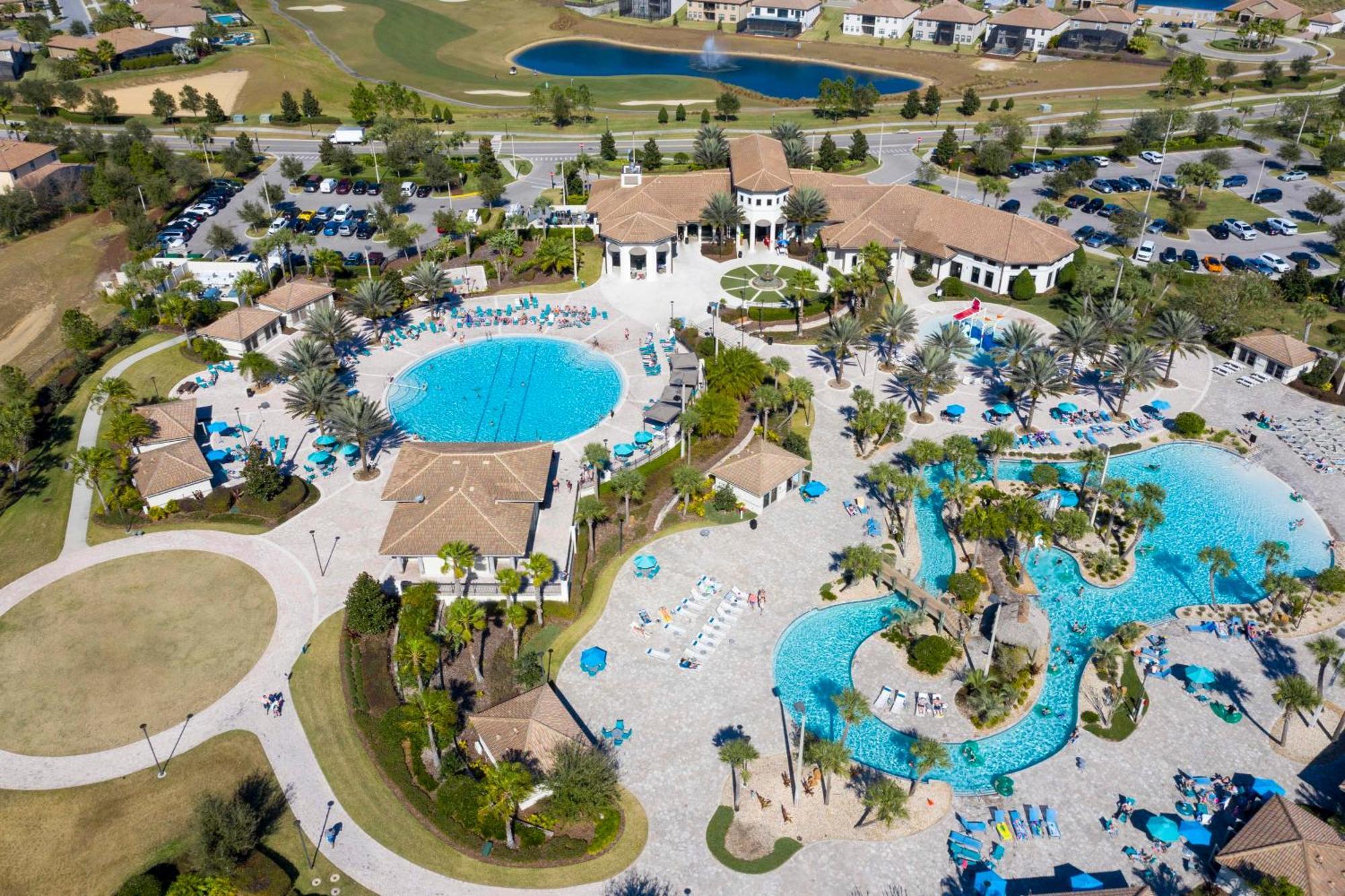 Stunning 5Bd W Pool Close To Disney At Champions Gate 8956 Kissimmee Exterior foto