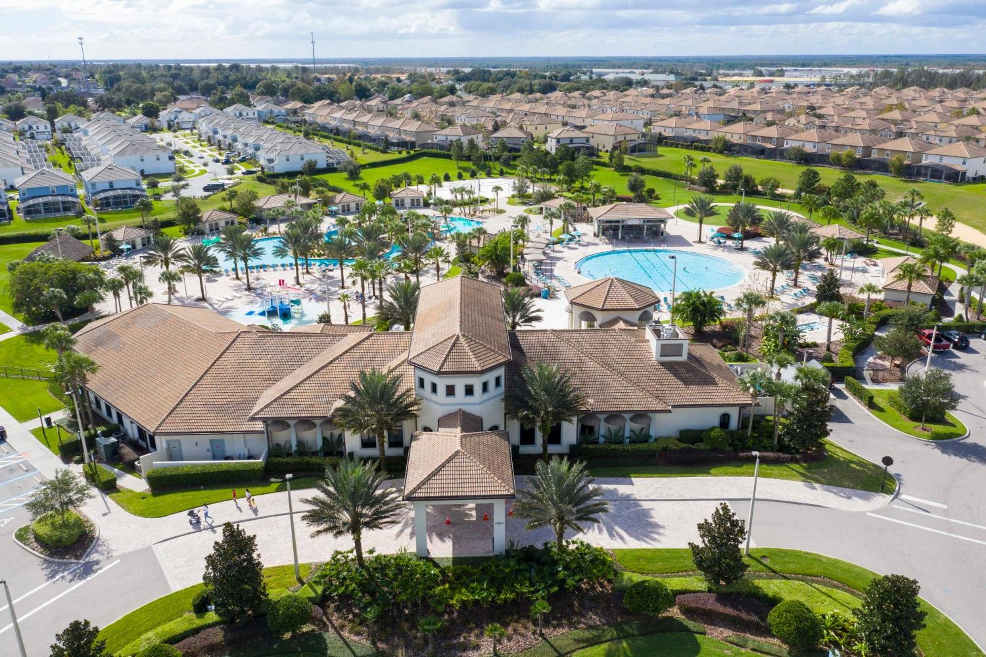 Stunning 5Bd W Pool Close To Disney At Champions Gate 8956 Kissimmee Exterior foto