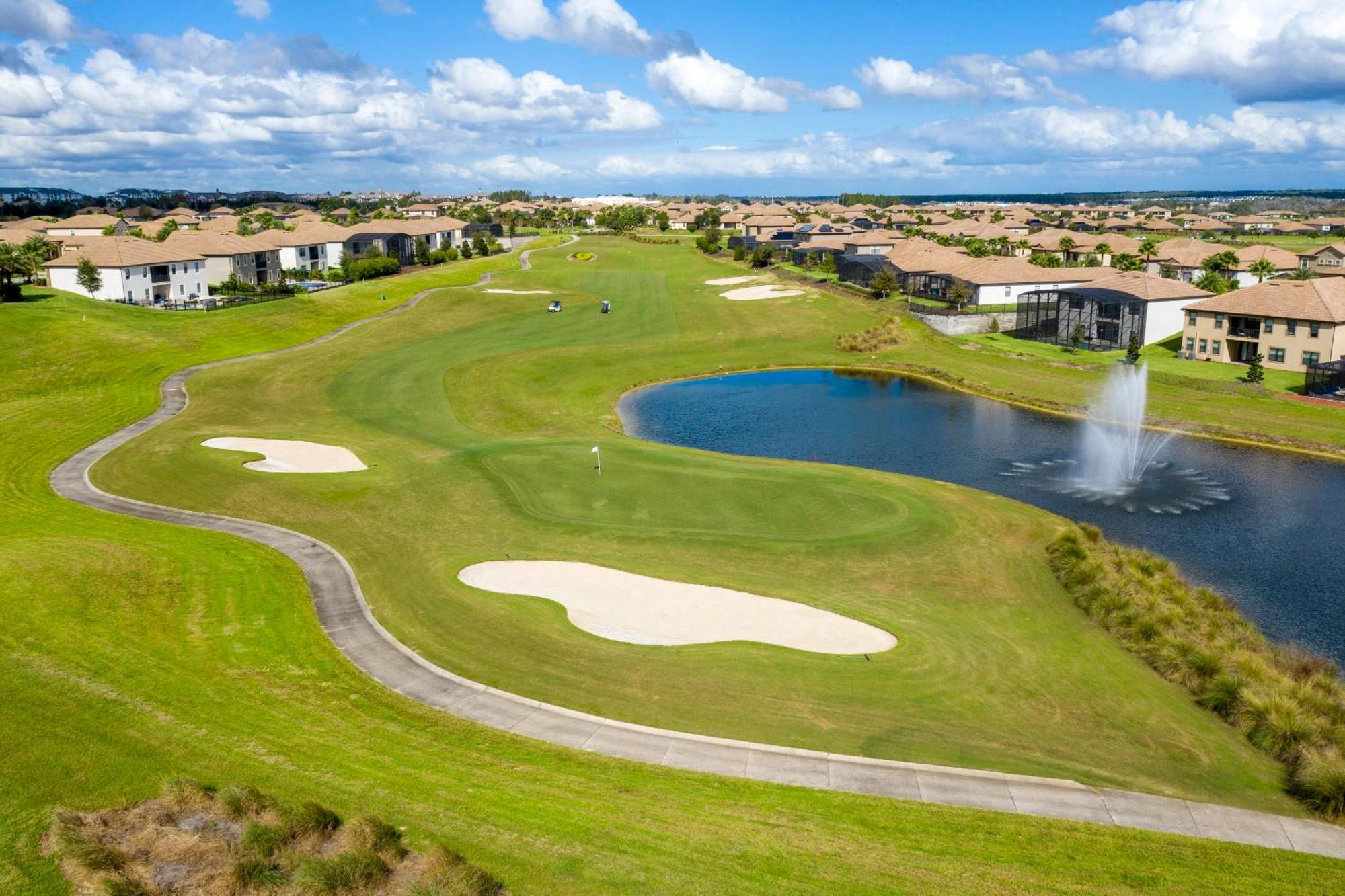 Stunning 5Bd W Pool Close To Disney At Champions Gate 8956 Kissimmee Exterior foto