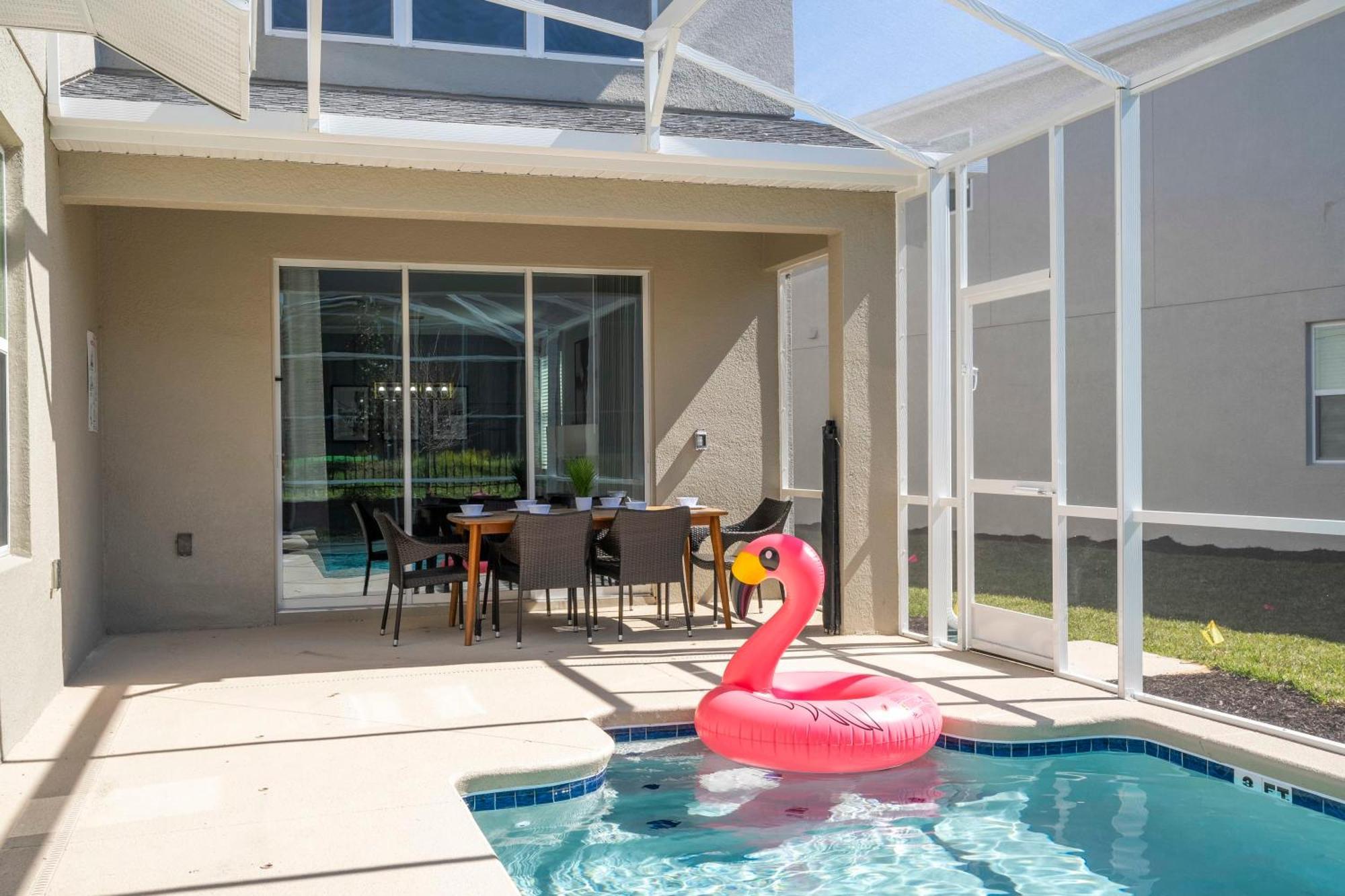 Stunning 5Bd W Pool Close To Disney At Champions Gate 8956 Kissimmee Exterior foto