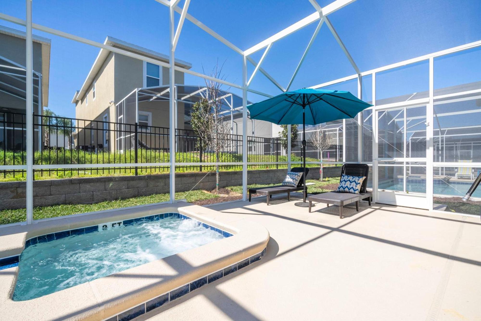 Stunning 5Bd W Pool Close To Disney At Champions Gate 8956 Kissimmee Exterior foto