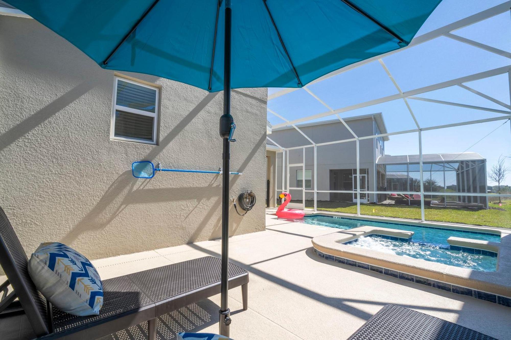 Stunning 5Bd W Pool Close To Disney At Champions Gate 8956 Kissimmee Exterior foto