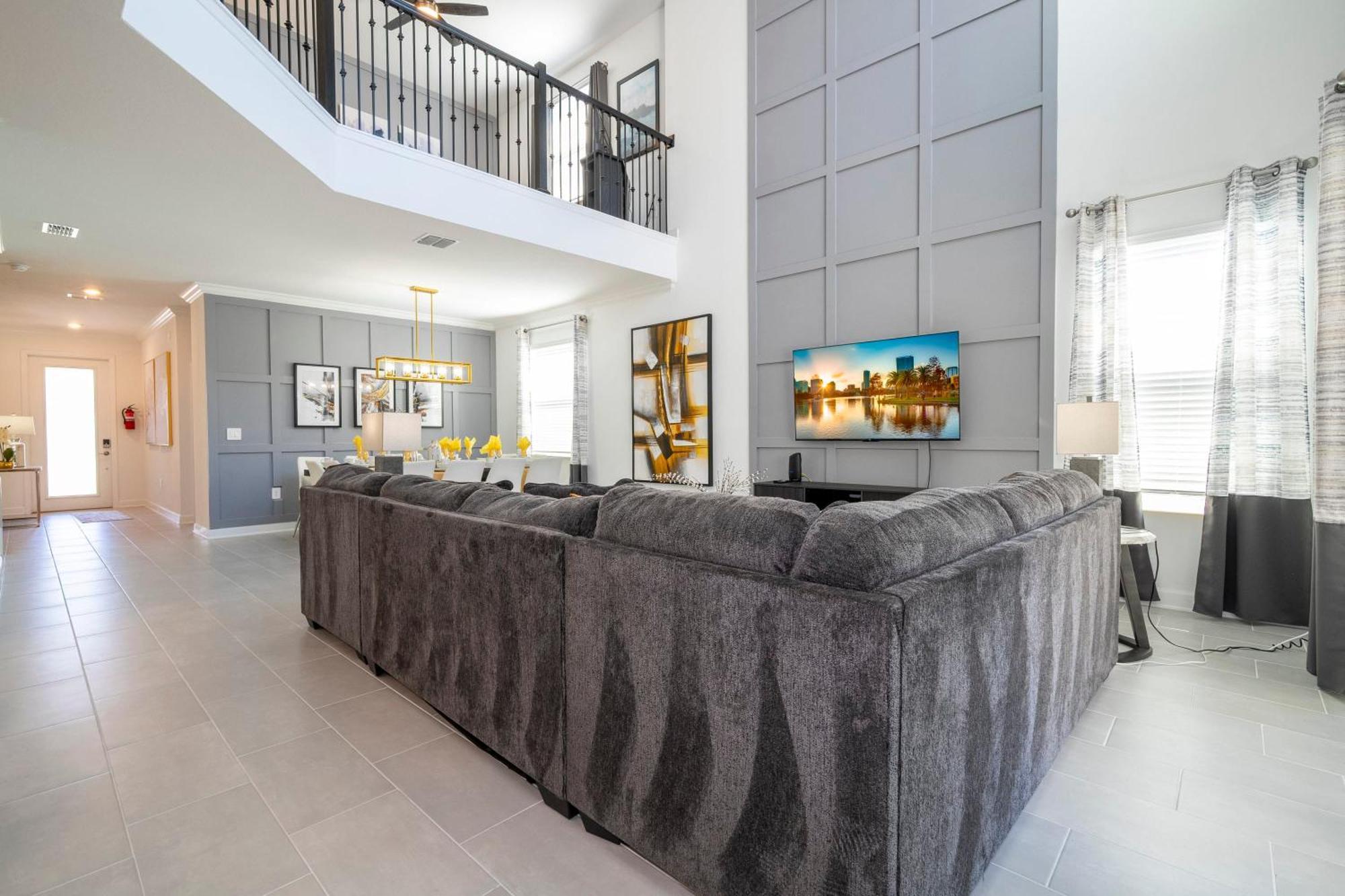 Stunning 5Bd W Pool Close To Disney At Champions Gate 8956 Kissimmee Exterior foto