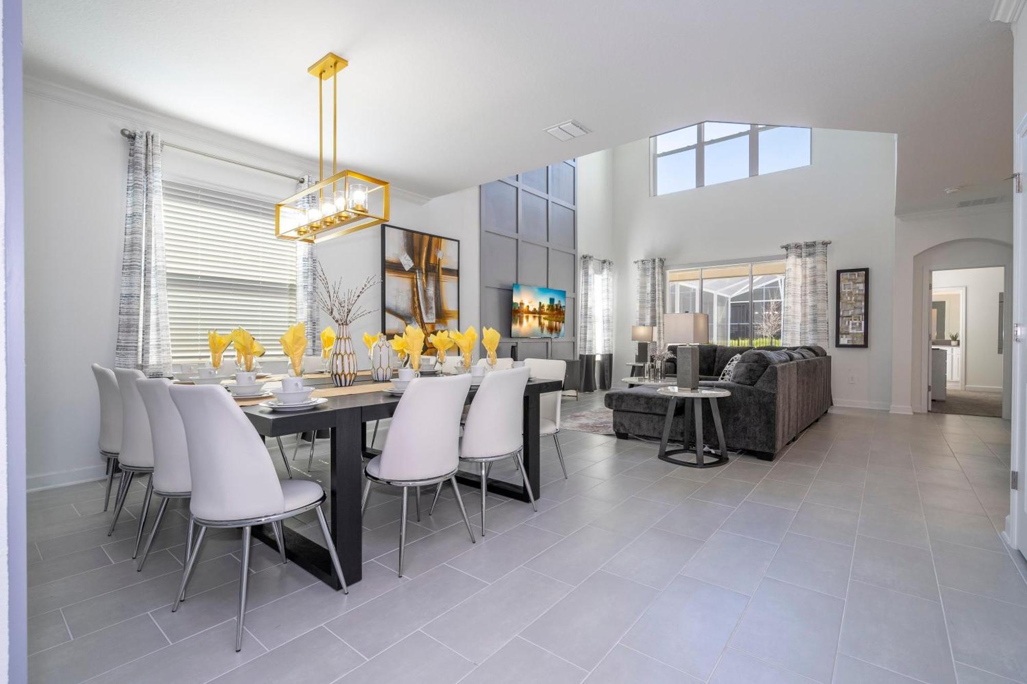 Stunning 5Bd W Pool Close To Disney At Champions Gate 8956 Kissimmee Exterior foto